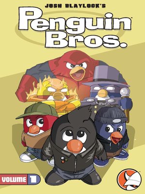 cover image of Penguin Bros, Volume 1
